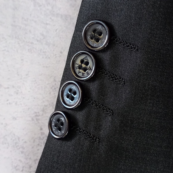 Vintage 1980s Style Giorgio Armani Suit Super 150 - Picture 6 of 13